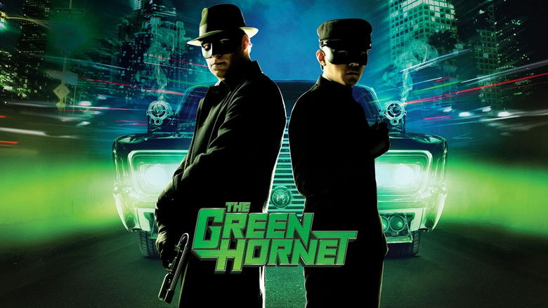 The Green Hornet still