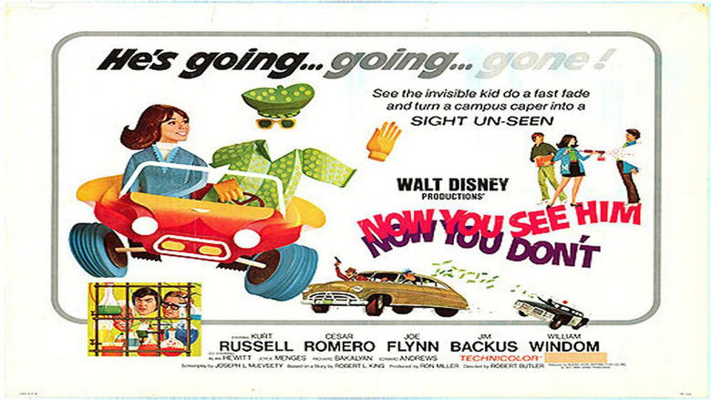 Now You See Him, Now You Don't still