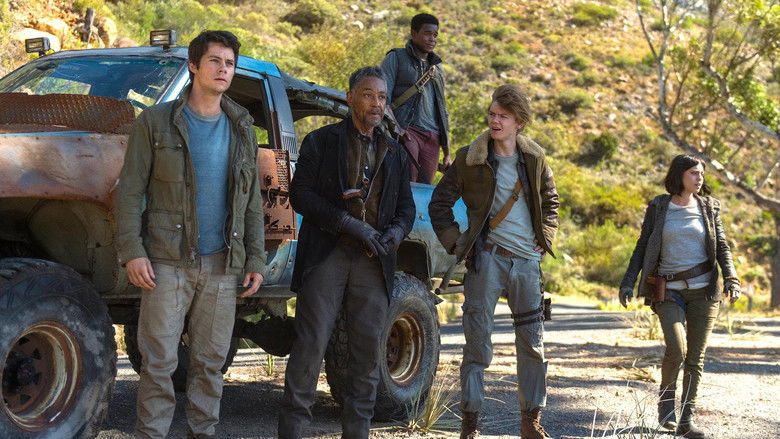Maze Runner: The Death Cure still