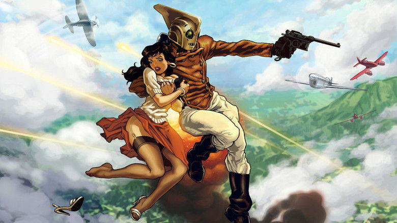 The Rocketeer still