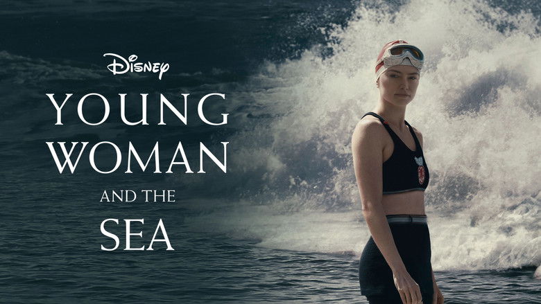 Young Woman and the Sea still