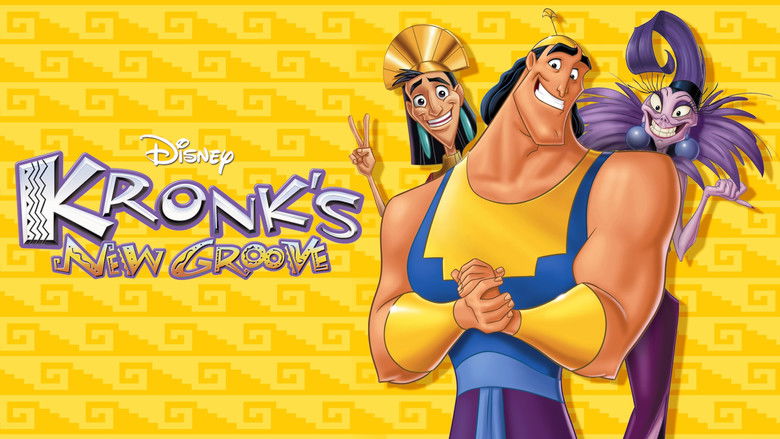 Kronk's New Groove still