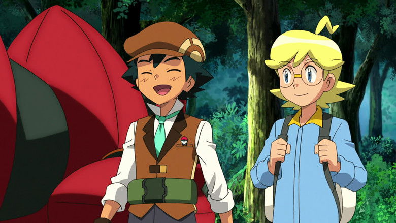 Pokémon the Movie: Volcanion and the Mechanical Marvel still