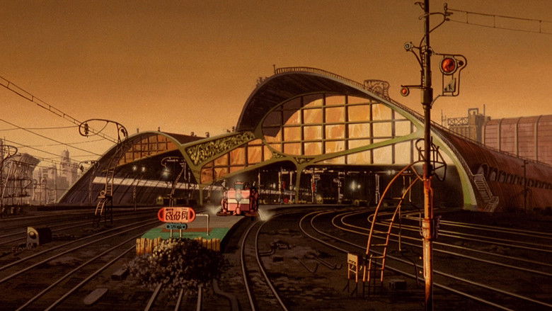 Royal Space Force - The Wings of Honneamise still