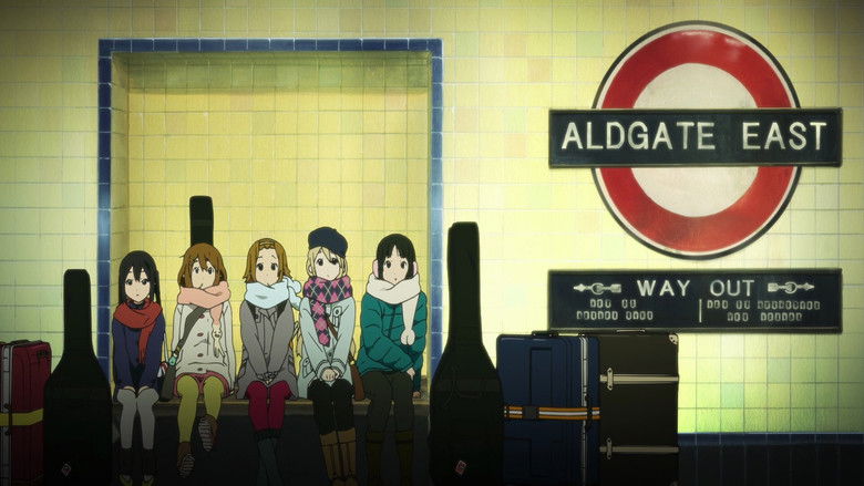 K-ON! The Movie still 2