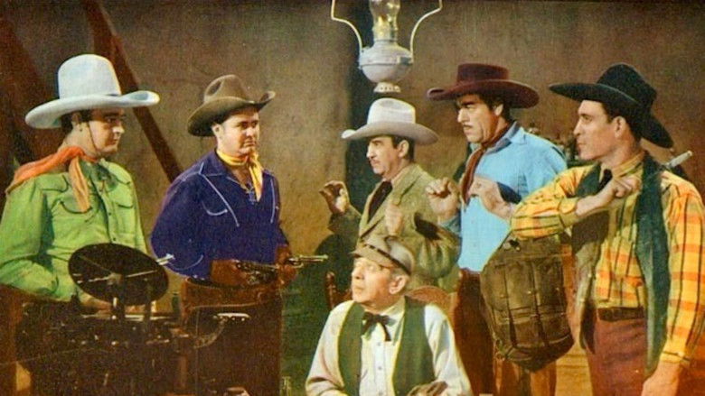 Raiders of the West still 1