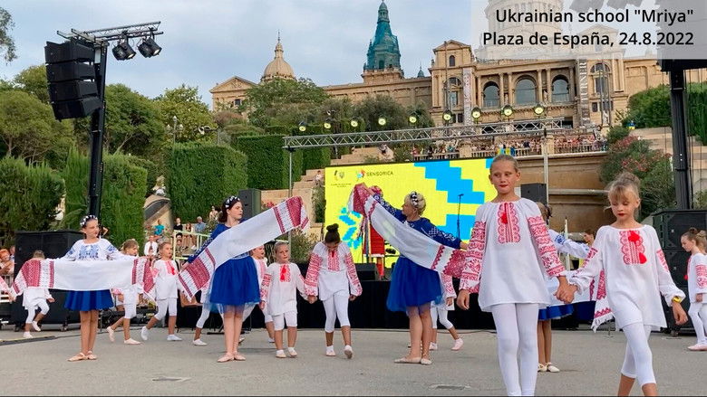 Good evening, we're from Barcelona still