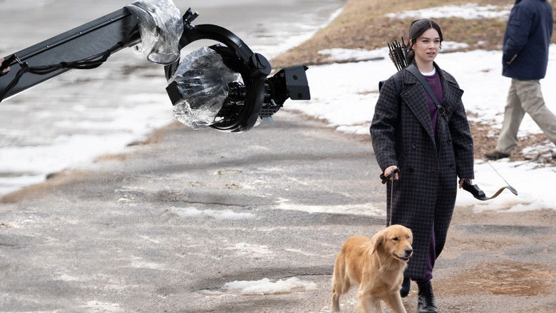 Marvel Studios Assembled: The Making of Hawkeye still