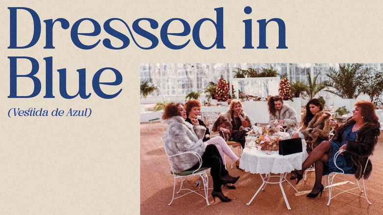 Dressed in Blue still 4