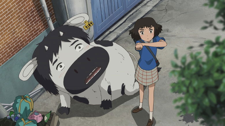 The Satellite Girl and Milk Cow still 4