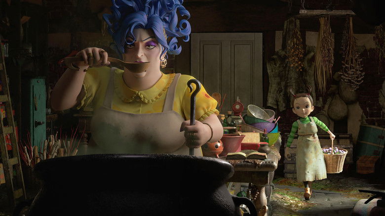 Earwig and the Witch still