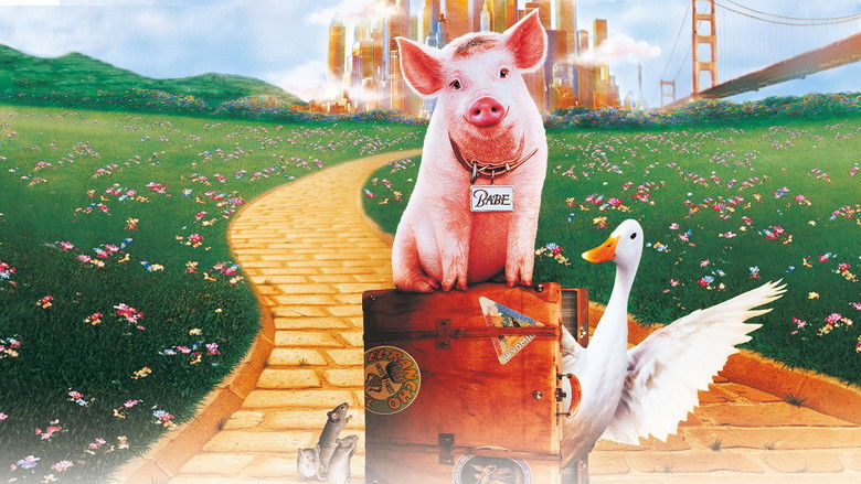 Babe: Pig in the City still 3