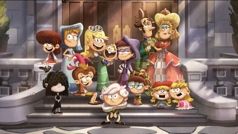 The Loud House Movie still