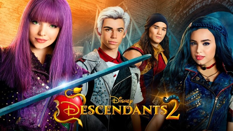 Descendants 2 still 1