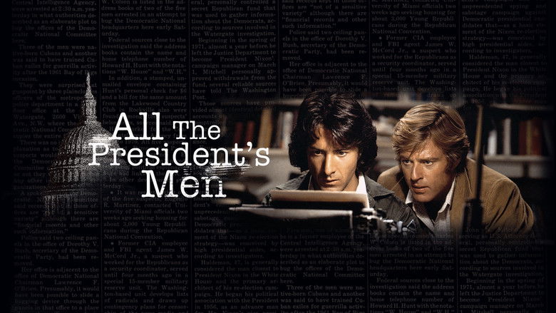 All the President's Men still