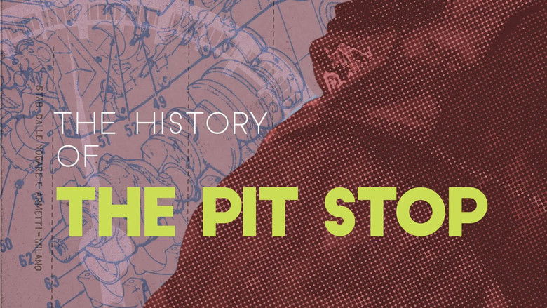 The History of the Pit Stop: Gone in Two Seconds still 2