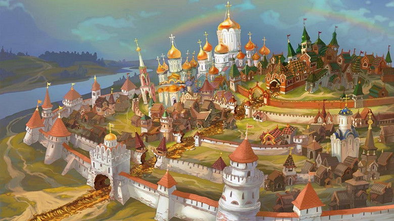 Alesha Popovich and Tugarin the Dragon still