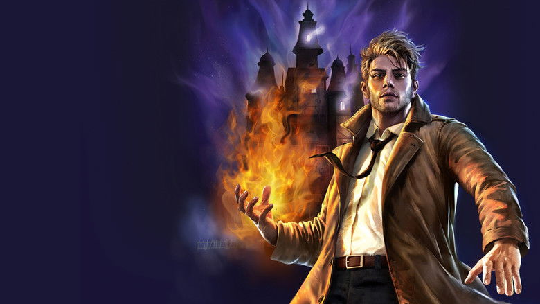 DC Showcase - Constantine: The House of Mystery still 2