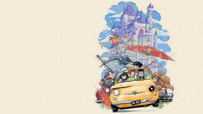 The Castle of Cagliostro still