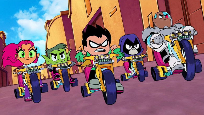 Teen Titans Go! To the Movies still