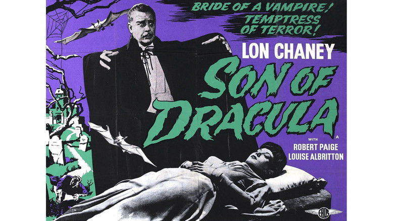 Son of Dracula still