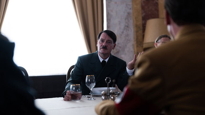 Goebbels and the Führer still