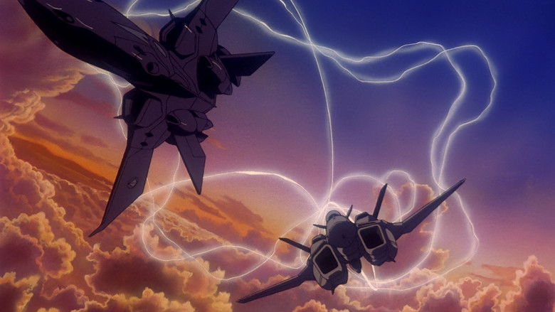 Macross Plus: The Movie still