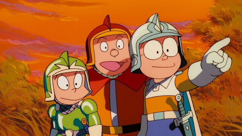Doraemon: Nobita's Three Visionary Swordsmen