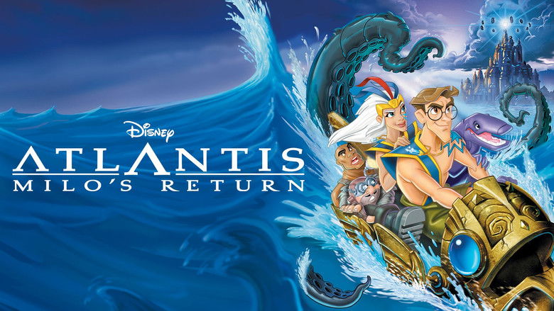 Atlantis: Milo's Return still