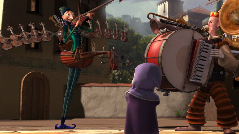 One Man Band still 2