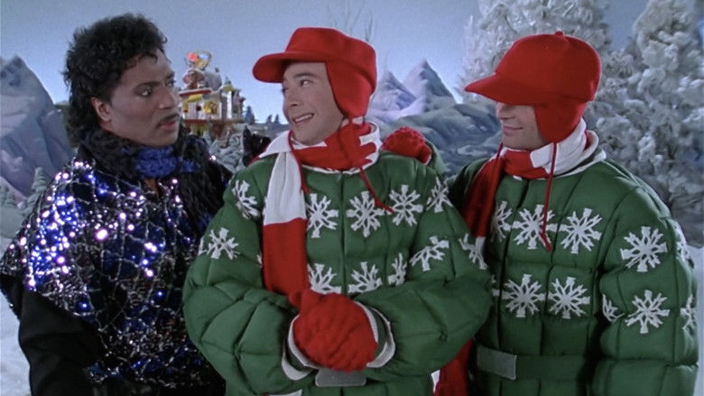 Pee-wee's Playhouse Christmas Special still