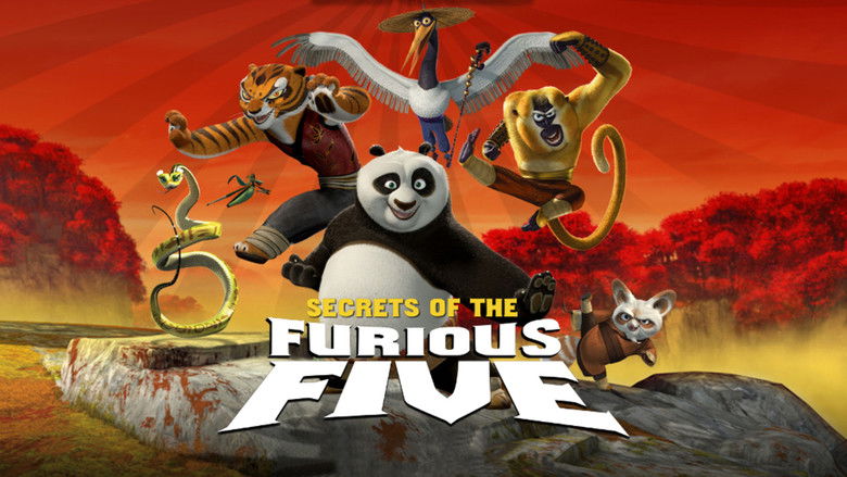 Kung Fu Panda: Secrets of the Furious Five still