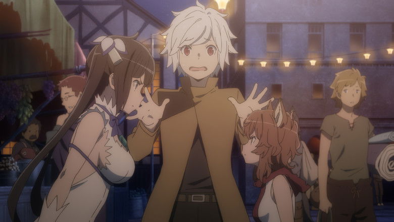 Is It Wrong to Try to Pick Up Girls in a Dungeon?: Arrow of the Orion still