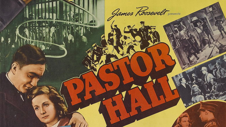 Pastor Hall still 2