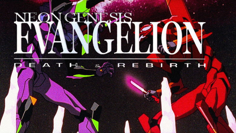 Neon Genesis Evangelion: Death and Rebirth still