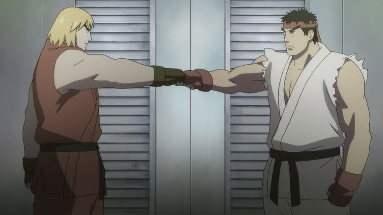 Street Fighter IV: The Ties That Bind still