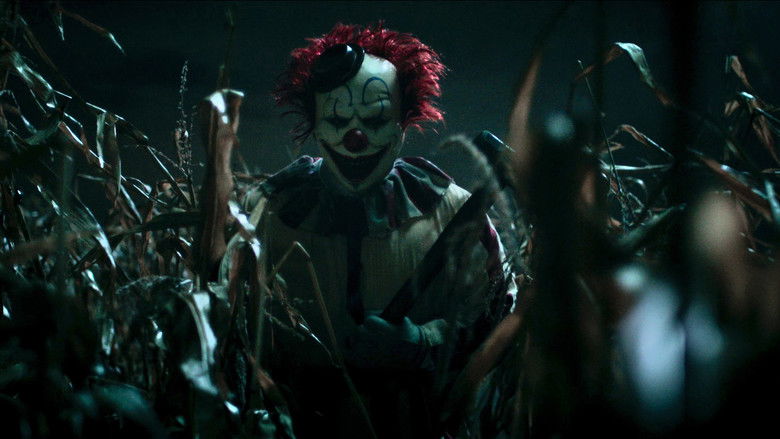 Clown in a Cornfield still