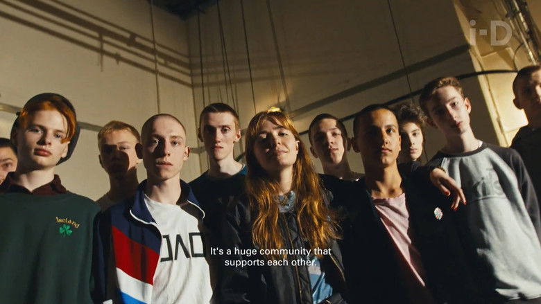 Inside Gosha Rubchinskiy’s Post-Soviet Generation still 2
