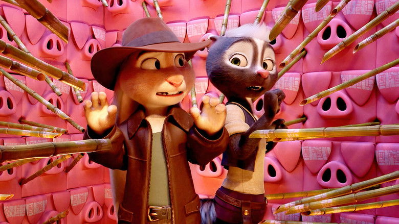 Chickenhare and the Hamster of Darkness still