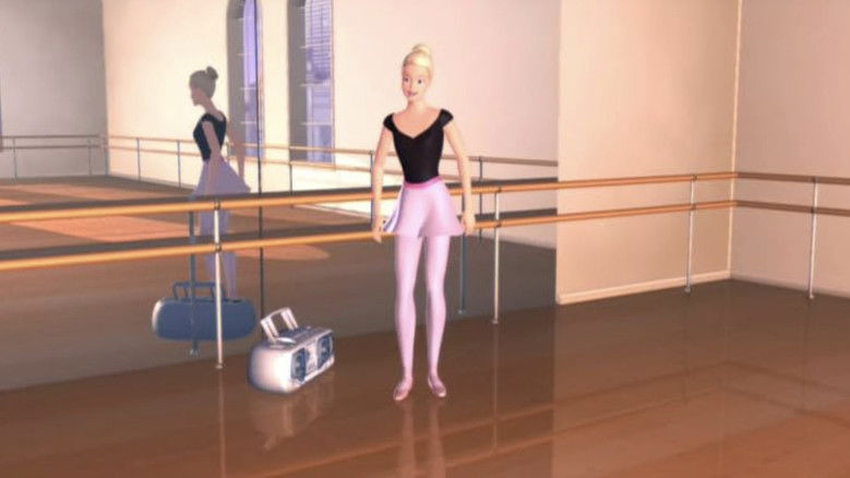 Barbie in the Nutcracker still