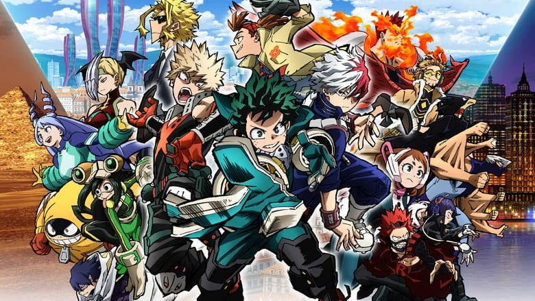 My Hero Academia: World Heroes' Mission still 2