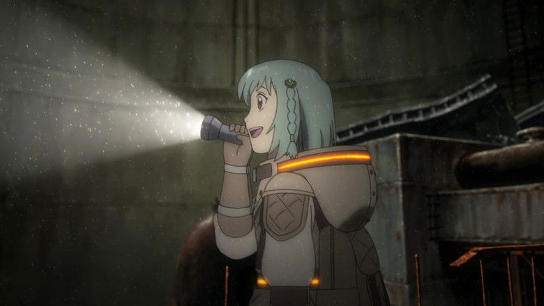 Patema Inverted still