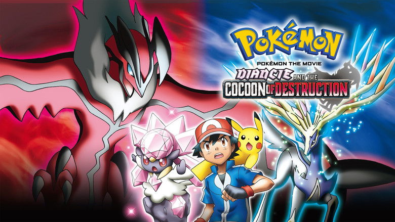 Pokémon the Movie: Diancie and the Cocoon of Destruction still