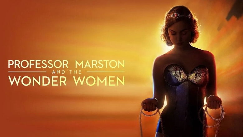 Professor Marston and the Wonder Women still