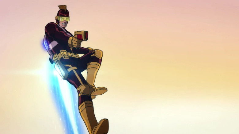 DC Showcase: Adam Strange still