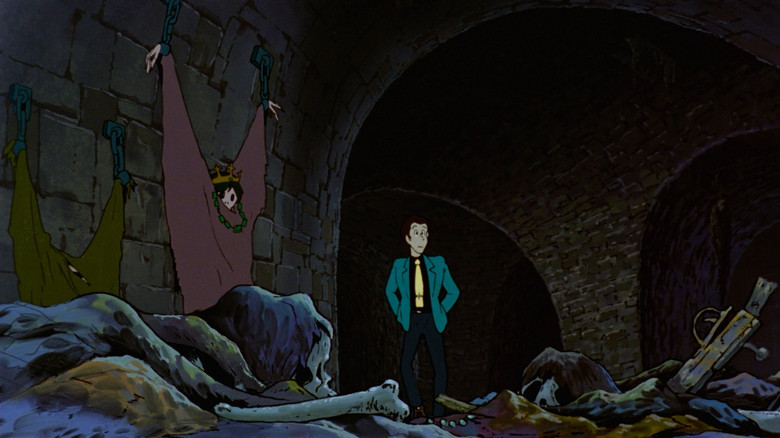 The Castle of Cagliostro still