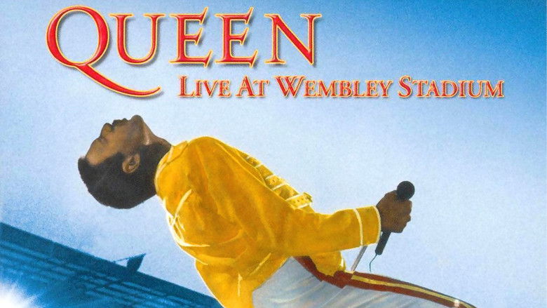 Queen: Live at Wembley Stadium still