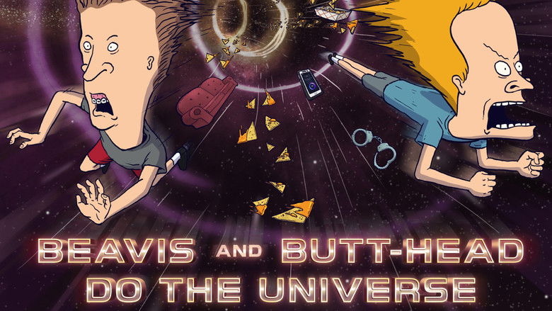Beavis and Butt-Head Do the Universe still