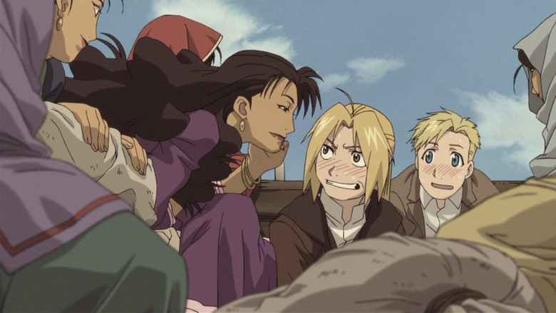 Fullmetal Alchemist the Movie: Conqueror of Shamballa still 1