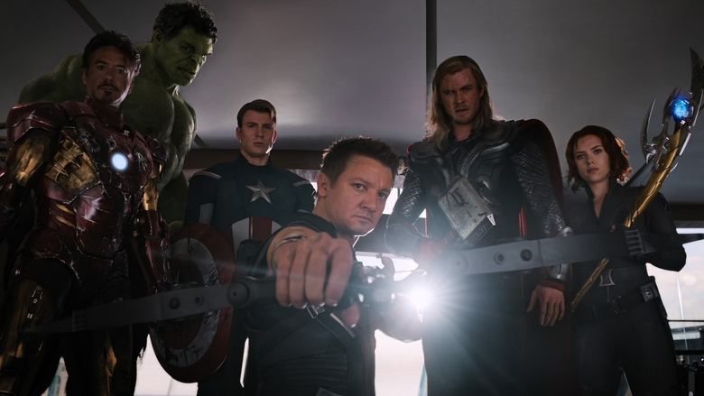The Avengers still 4